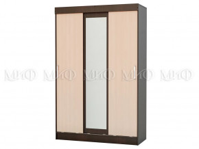 Шкаф Басямиф, дуб беленый/венге в Нягани - nyagan.mebel-tymen.ru | фото