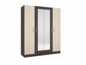 Шкаф четырехстворчатый Леси Венге-Дуб в Нягани - nyagan.mebel-tymen.ru | фото