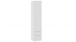 Шкаф для белья «Марли» Белый в Нягани - nyagan.mebel-tymen.ru | фото