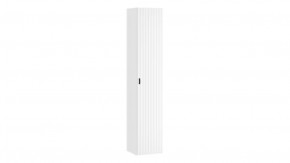 Шкаф для белья «Тиффани» Исп. 2 Белый снег, Белый софт в Нягани - nyagan.mebel-tymen.ru | фото