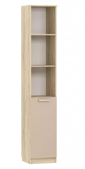 Шкаф для книг НМ 013.03-01 М Акварель в Нягани - nyagan.mebel-tymen.ru | фото