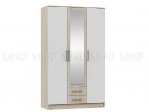 Шкаф для одежды 3-дверный Мартина ЛДСП в Нягани - nyagan.mebel-tymen.ru | фото