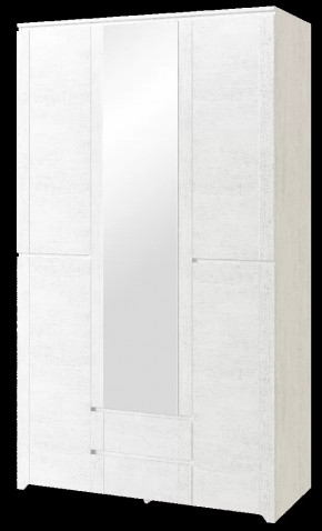 Шкаф для одежды 3-х двер. с ящиками «Твист» №13 в Нягани - nyagan.mebel-tymen.ru | фото