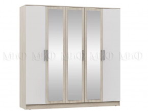 Шкаф для одежды 5-дверный Мартина ЛДСП в Нягани - nyagan.mebel-tymen.ru | фото