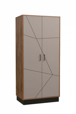 Шкаф для одежды 54.03 Гамма (2-х дв.) в Нягани - nyagan.mebel-tymen.ru | фото