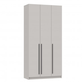 Шкаф для одежды 67.08 Брандо 3-х дверный ЛДСП Кашемир  (h2500) в Нягани - nyagan.mebel-tymen.ru | фото