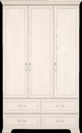 Шкаф для одежды без зеркал (3-х дв) «Венеция» №1 в Нягани - nyagan.mebel-tymen.ru | фото