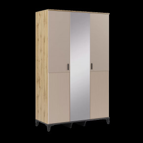 Шкаф для одежды и белья с зеркалом Дюна №1 в Нягани - nyagan.mebel-tymen.ru | фото