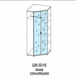 Шкаф для одежды и белья ШК-5016 Грейс в Нягани - nyagan.mebel-tymen.ru | фото