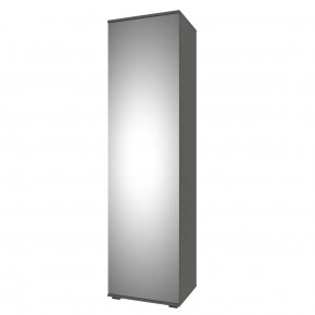 Шкаф для одежды однодверный Серый графит Stark НК-мебель в Нягани - nyagan.mebel-tymen.ru | фото