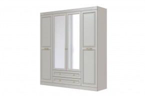 Шкаф для одежды Олимп ШР-4 Холодный серый/Фисташковый в Нягани - nyagan.mebel-tymen.ru | фото