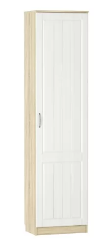 Шкаф для одежды Оливия НМ 014.71 Х в Нягани - nyagan.mebel-tymen.ru | фото