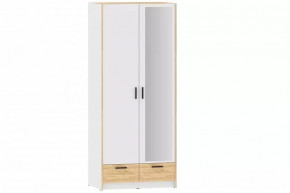 Шкаф для одежды Оттавия НМ 011.80 (с зеркалом) в Нягани - nyagan.mebel-tymen.ru | фото