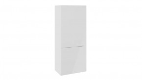 Шкаф для одежды с 2 дверями со стеклом «Глосс» в Нягани - nyagan.mebel-tymen.ru | фото