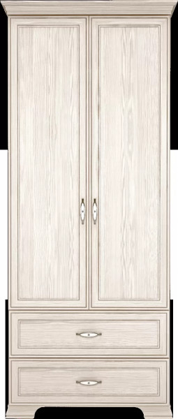 Шкаф для одежды с ящиками (2-х дв.) «Венеция» №17 в Нягани - nyagan.mebel-tymen.ru | фото