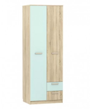 Шкаф для одежды с ящиками Акварель НМ 014.07 М в Нягани - nyagan.mebel-tymen.ru | фото