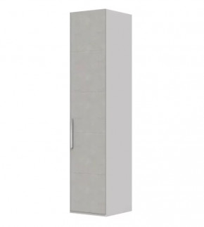 Шкаф для одежды ШР-1 "Вива" (белый глянец) в Нягани - nyagan.mebel-tymen.ru | фото