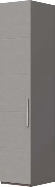 Шкаф для одежды ШР-1 "Вива" (латте) в Нягани - nyagan.mebel-tymen.ru | фото