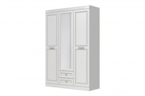 Шкаф для одежды ШР-3 "Олимп", белый в Нягани - nyagan.mebel-tymen.ru | фото