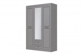 Шкаф для одежды ШР-3 Олимп Серый шифер/Антрацит в Нягани - nyagan.mebel-tymen.ru | фото