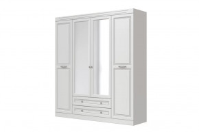 Шкаф для одежды ШР-4 "Олимп", белый в Нягани - nyagan.mebel-tymen.ru | фото