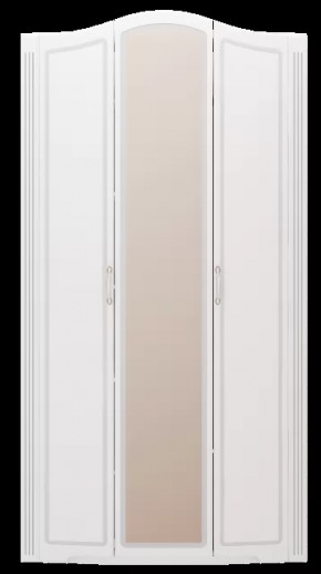 Шкаф для одежды трехдверный с зеркалом «Виктория» №9 в Нягани - nyagan.mebel-tymen.ru | фото