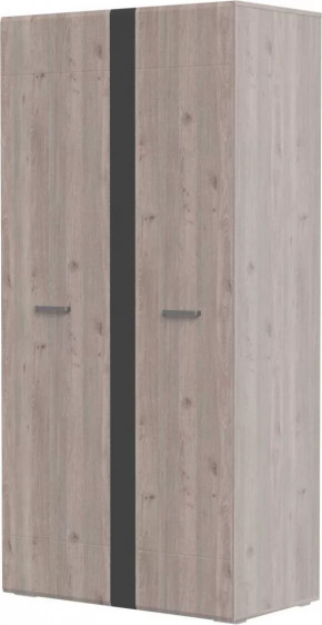 Шкаф для платья и белья ШР-2 "Бриз" в Нягани - nyagan.mebel-tymen.ru | фото