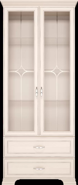 Шкаф для посуды 2-х дверный «Венеция» №16 в Нягани - nyagan.mebel-tymen.ru | фото