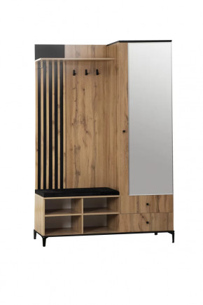 Шкаф для прихожей 51.22 Либерти (опора h=150) в Нягани - nyagan.mebel-tymen.ru | фото