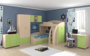 Шкаф и полка Соня-3 в Нягани - nyagan.mebel-tymen.ru | фото