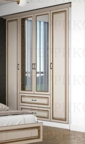 Шкаф "Женева" Модуль №1, 4-створчатый в Нягани - nyagan.mebel-tymen.ru | фото