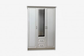 Шкаф "Женева" Модуль №2, 3-створчатый в Нягани - nyagan.mebel-tymen.ru | фото