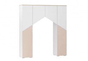 Шкаф комбинированный Банни НМ 041.45 Меренга/Бисквит в Нягани - nyagan.mebel-tymen.ru | фото