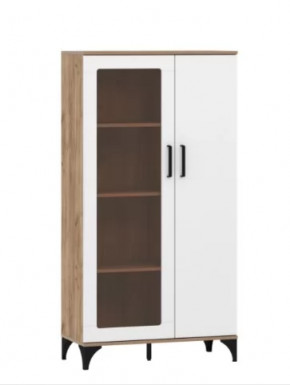 Шкаф комбинированный Марсель НМ 013.52 (Меренга) в Нягани - nyagan.mebel-tymen.ru | фото