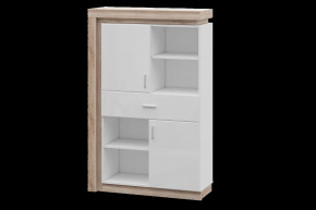 Шкаф комбинированный низкий Люмен №22 в Нягани - nyagan.mebel-tymen.ru | фото