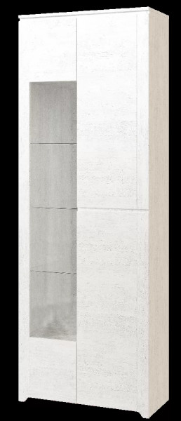 Шкаф комбинированный «Твист» №25 в Нягани - nyagan.mebel-tymen.ru | фото