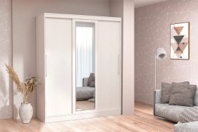 Шкаф-купе 012, трехдверный, бодега белая Диал в Нягани - nyagan.mebel-tymen.ru | фото