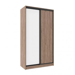 Шкаф-купе 1200 Домашний (зеркало/лдсп) в Нягани - nyagan.mebel-tymen.ru | фото