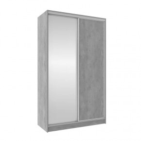 Шкаф-купе 1350 Домашний зеркало/лдсп в Нягани - nyagan.mebel-tymen.ru | фото