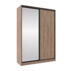 Шкаф-купе 1600 Домашний (зеркало/лдсп) в Нягани - nyagan.mebel-tymen.ru | фото