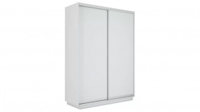 Шкаф-купе 2-х дверный «Румер-2» Белый снег в Нягани - nyagan.mebel-tymen.ru | фото