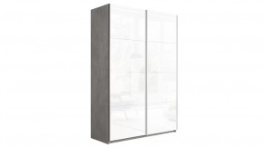 Шкаф-купе 2-х дверный «Траст» в Нягани - nyagan.mebel-tymen.ru | фото