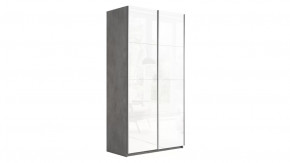 Шкаф-купе 2-х дверный «Траст» в Нягани - nyagan.mebel-tymen.ru | фото