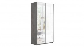 Шкаф-купе 2-х дверный «Траст» в Нягани - nyagan.mebel-tymen.ru | фото