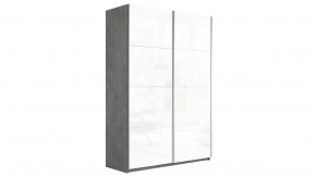 Шкаф-купе 2-х дверный «Траст» в Нягани - nyagan.mebel-tymen.ru | фото