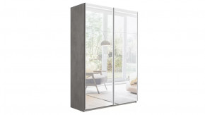 Шкаф-купе 2-х дверный «Траст» в Нягани - nyagan.mebel-tymen.ru | фото