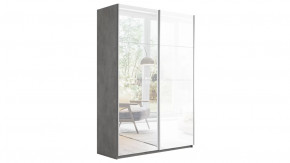 Шкаф-купе 2-х дверный «Траст» в Нягани - nyagan.mebel-tymen.ru | фото