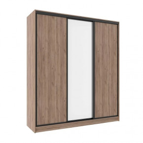 Шкаф-купе 2000 Домашний (зеркало/лдсп) в Нягани - nyagan.mebel-tymen.ru | фото