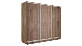 Шкаф-купе 3-х дверный «Румер-2» Дуб Крафт Табачный в Нягани - nyagan.mebel-tymen.ru | фото