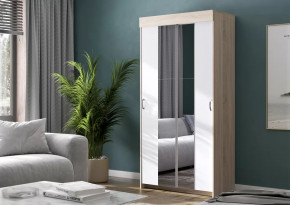 Шкаф-купе Бассо 1,0м в Нягани - nyagan.mebel-tymen.ru | фото